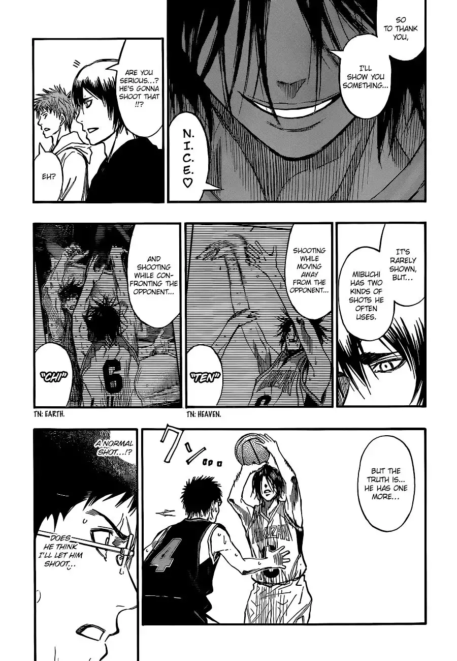 Kuroko no Basket Chapter 242 19